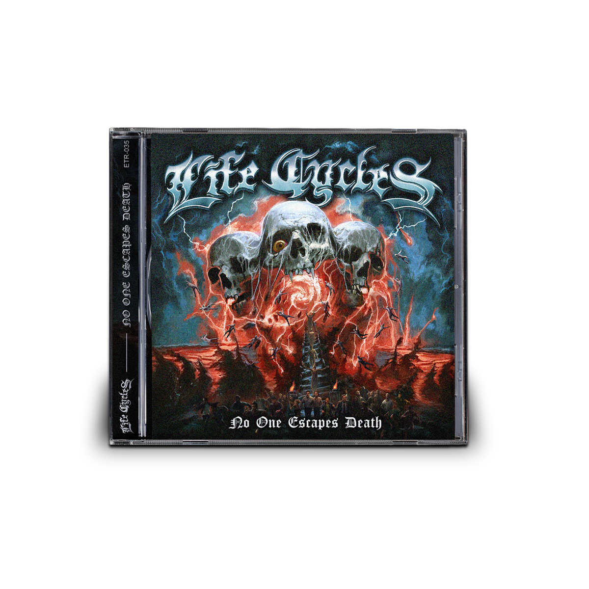 Life Cycles - No One Escapes Death CD – 1126 Records