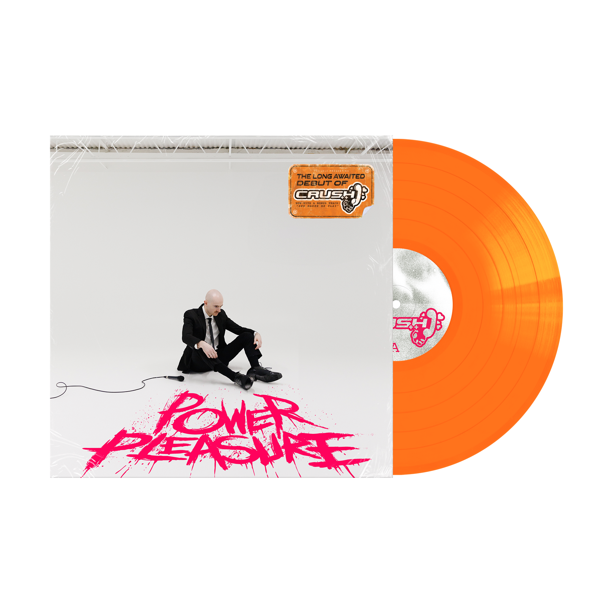 crush with her lp vinyl レコード 【公式通販】