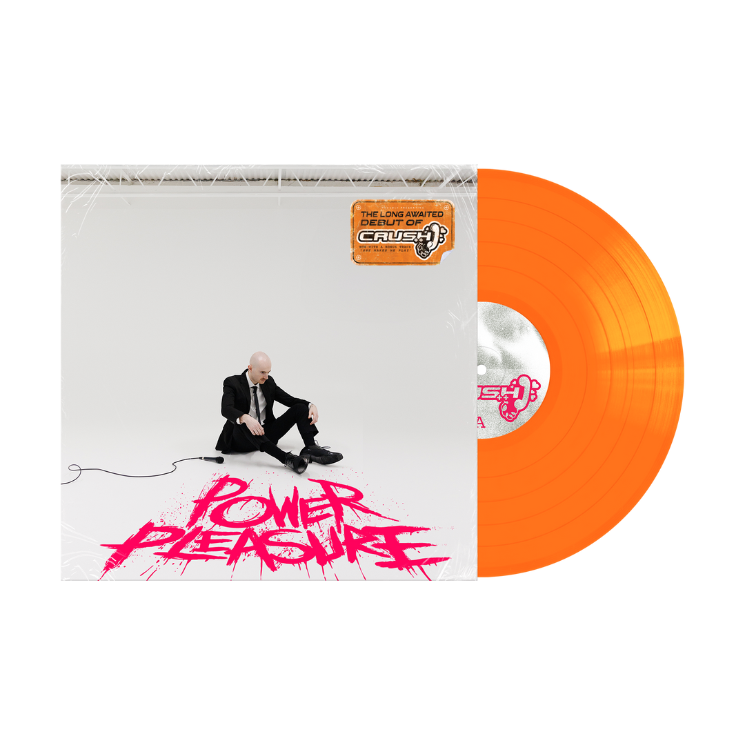 Crush++ - Power Pleasure Orange Crush Vinyl – 1126 Records Crush++ - Power Pleasure Orange Crush Vinyl – 1126 Records