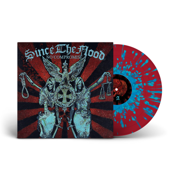 Since the Flood - No Compromise LP (Red w/ Blue Splatter