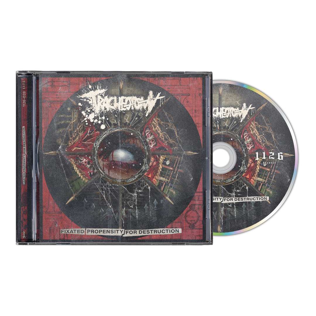 Tracheotomy - Fixated Propensity For Destruction CD – 1126 Records