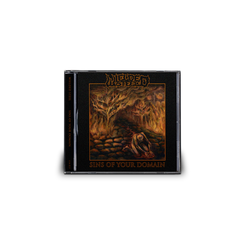 Wielded Steel - Sins Of Your Domain CD – 1126 Records