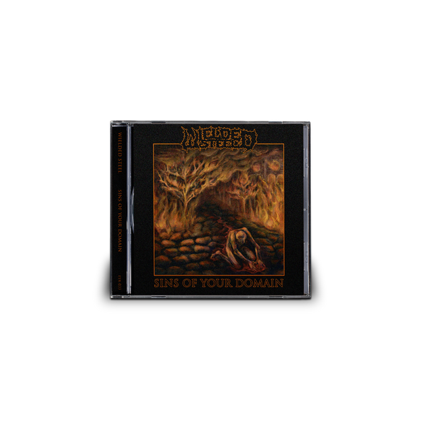 Wielded Steel - Sins Of Your Domain CD – 1126 Records