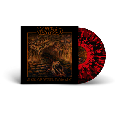 Wielded Steel - Sins Of Your Domain Red Splatter Vinyl – 1126 Records