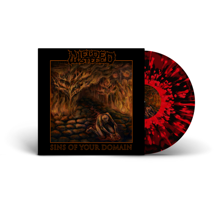 Wielded Steel - Sins Of Your Domain Red Splatter Vinyl – 1126 Records