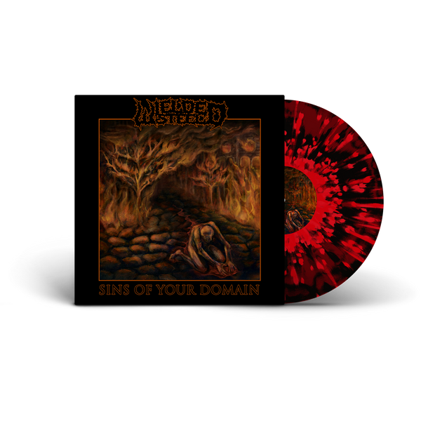 Wielded Steel - Sins Of Your Domain Red Splatter Vinyl – 1126 Records