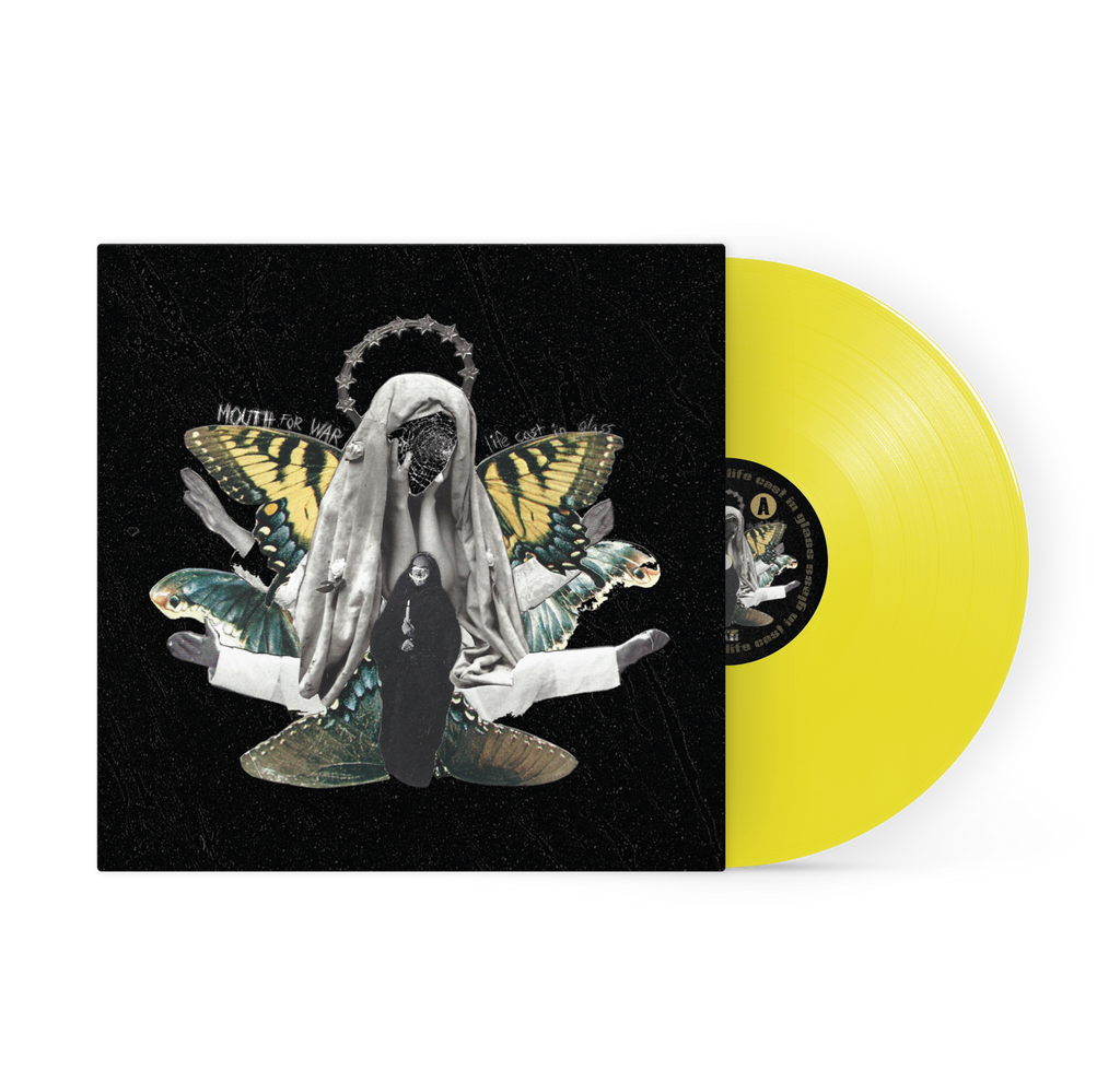 Mouth For War - Life Cast In Glass Yellow Vinyl (Limited to 400